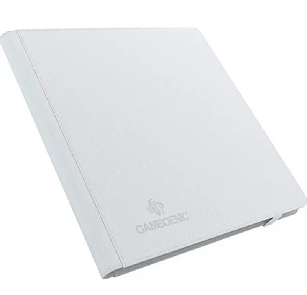 GAMEGENIC - PRIME ALBUM 24-POCKET WHITE